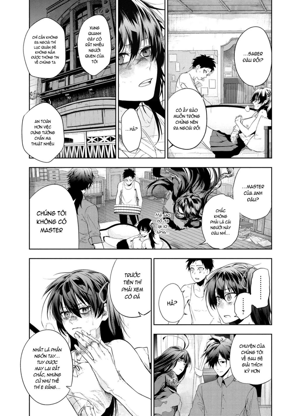 Fate/Type Redline - Truyền Kỳ Về Chén Thánh Đế Đô chapter 12.2 2