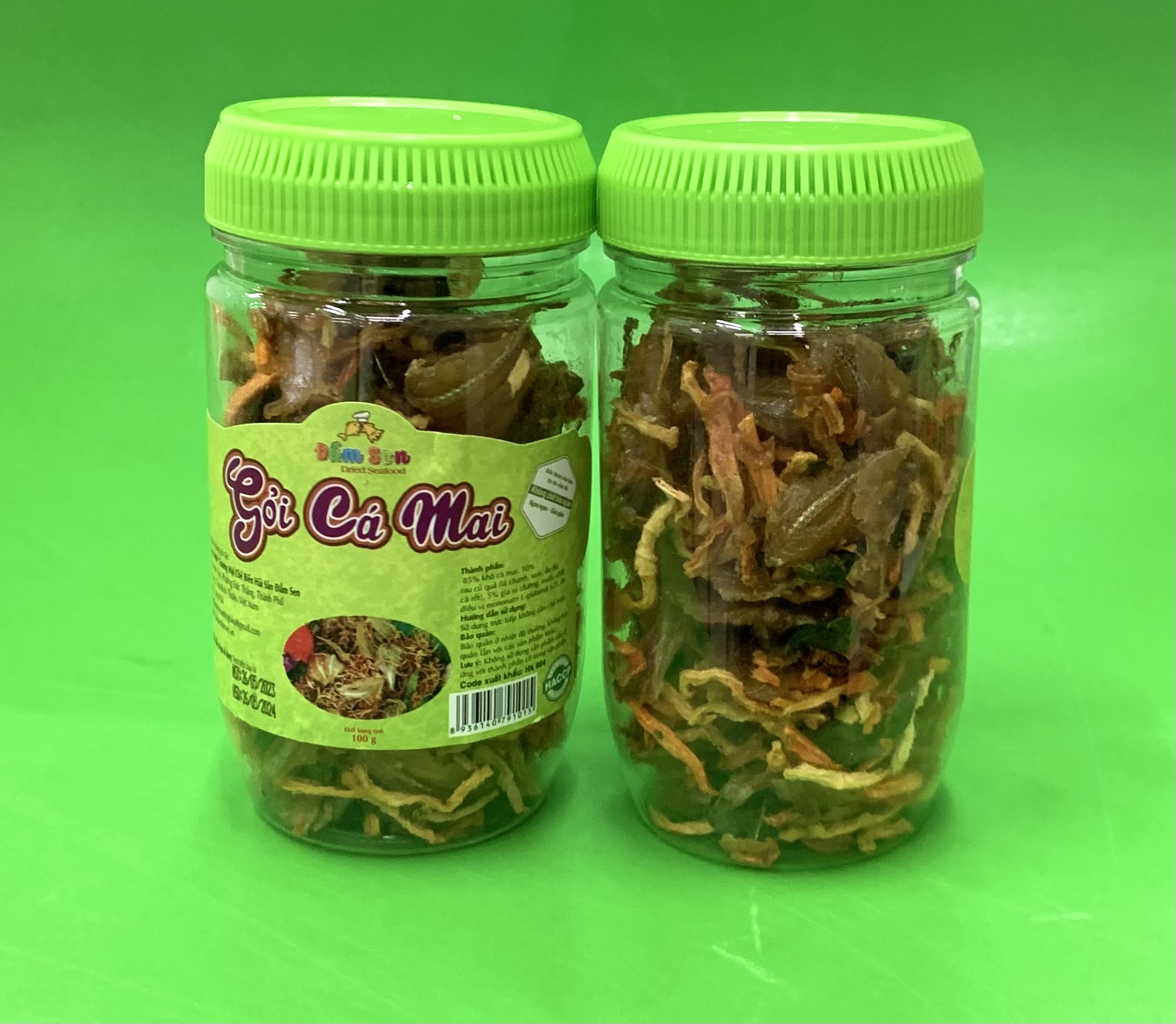 Đặc Sản Bình Thuận - Gỏi Cá Mai Đầm Sen - 150G - Ocop 4 Sao