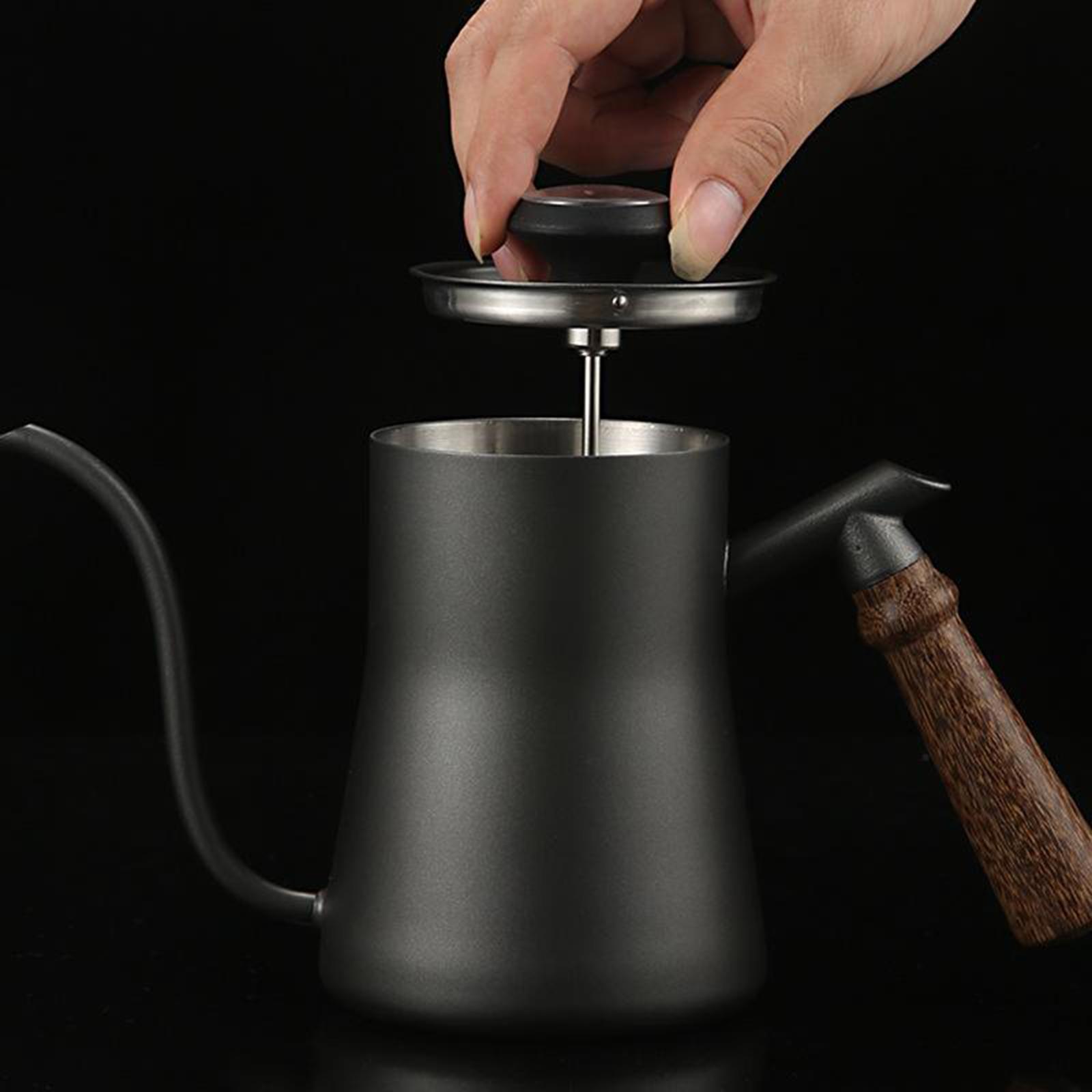 304 Stainless Steel Tea Pot Coffee Drip Kettle for Home Gift