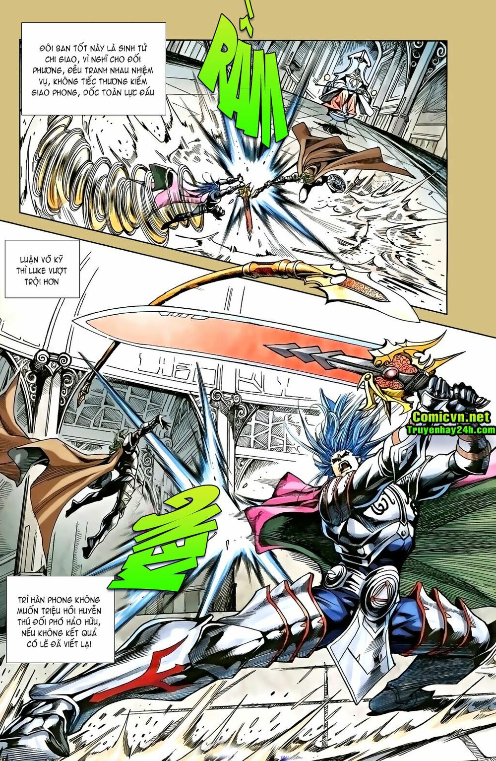 dong binh thiên hạ chapter 4 5