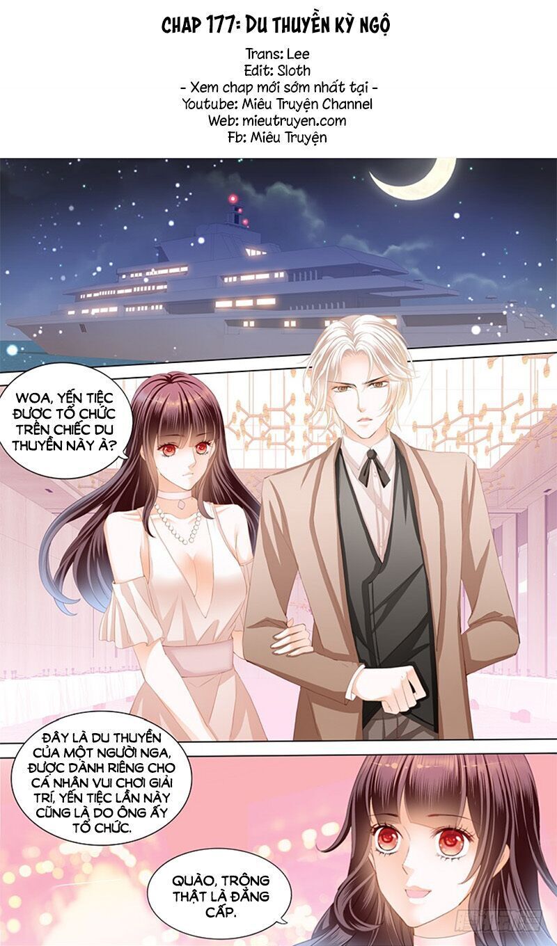 lóe thiểm hôn kiều thê mơ tưởng trốn chapter 177 2