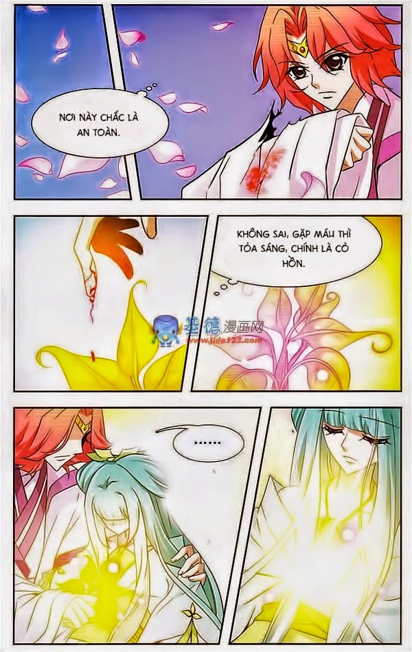 mỹ hình yêu tinh đại hỗn chiến chapter 54 7