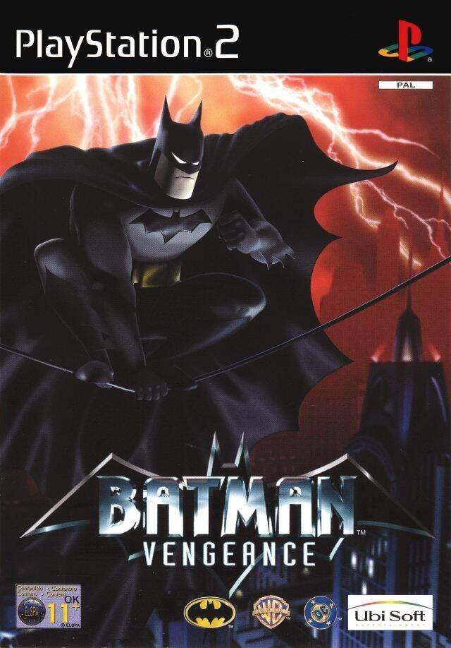 Game PS2 batman vengeance