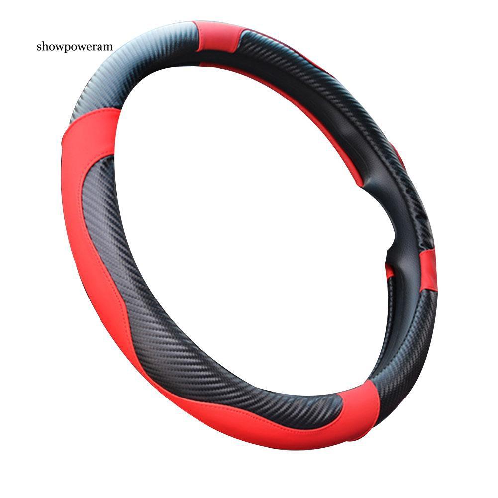 Bọc vô lăng ô tô chống trượt bằng sợi carbon