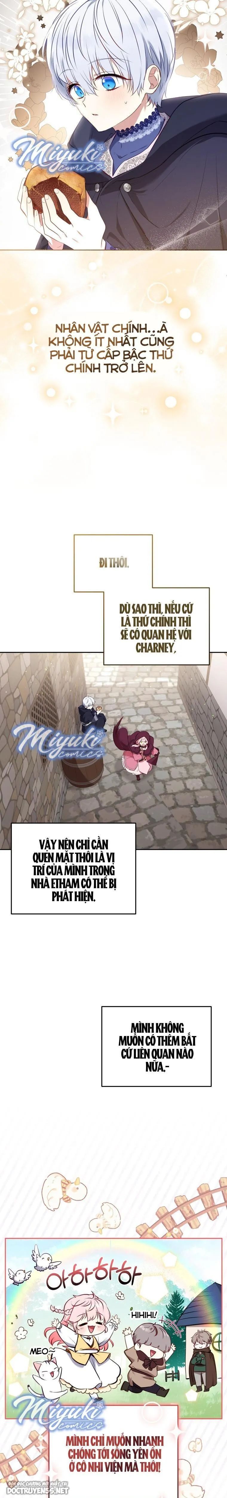 tôi được nuôi dưỡng bởi những kẻ phản diện chapter 22 4