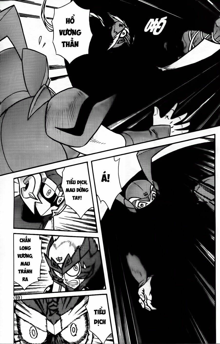 hiệp sĩ giấy g chapter 97.1 5