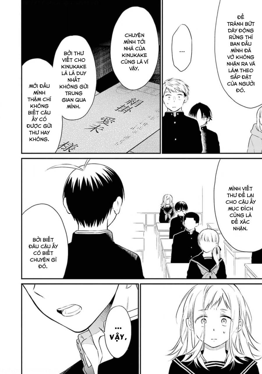 di thư trên bàn chapter 43 25