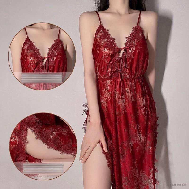 Váy ngủ ren lưới cực Sexy T481. GIAO HOẢ TỐC TPHCM