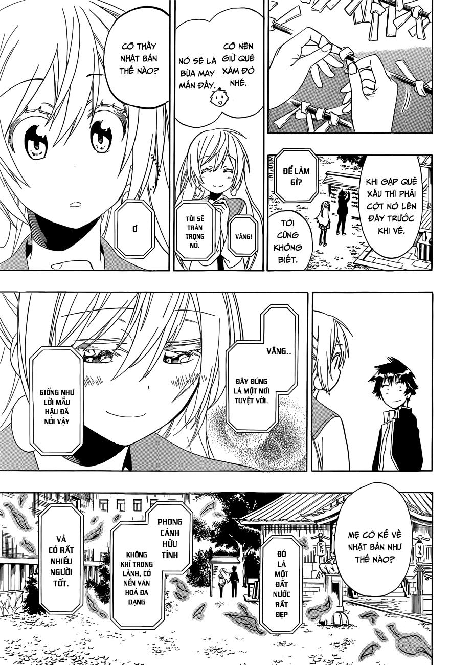 nisekoi - tình yêu giả tạo chapter 137 16