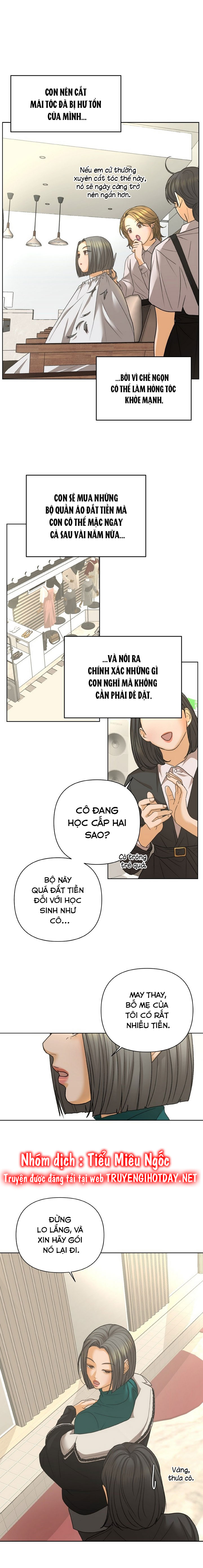 câu lạc bộ của những lọ lem chapter 84 13