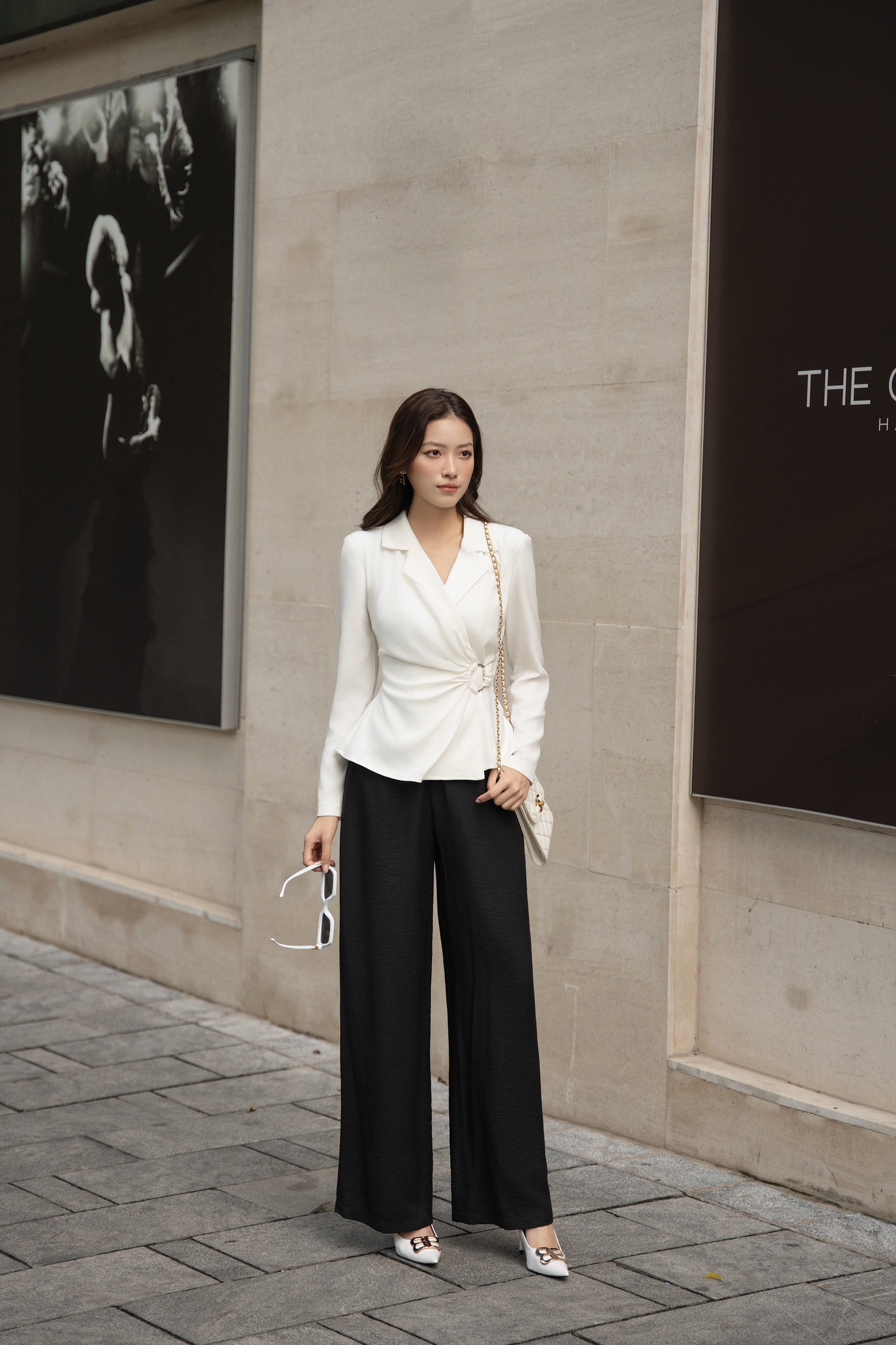 OLV - Áo Danna Wrap Top