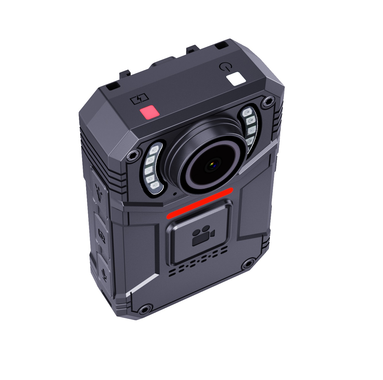 Thiết bị Camera quan sát, kẹp đeo trên người Terino TS-03 - Hàng chính hãng
