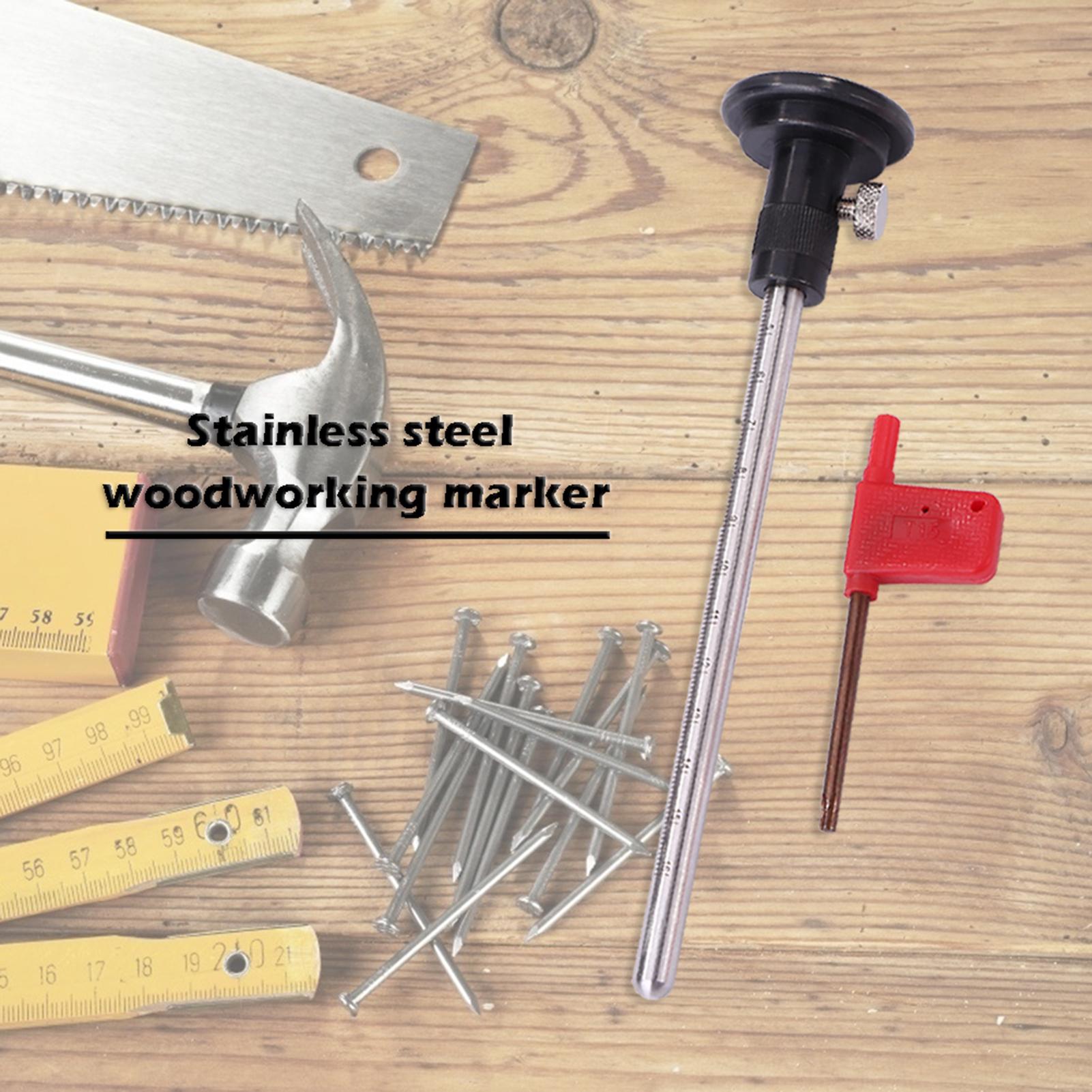 Máy đo đánh dấu bánh xe bằng thép không gỉ