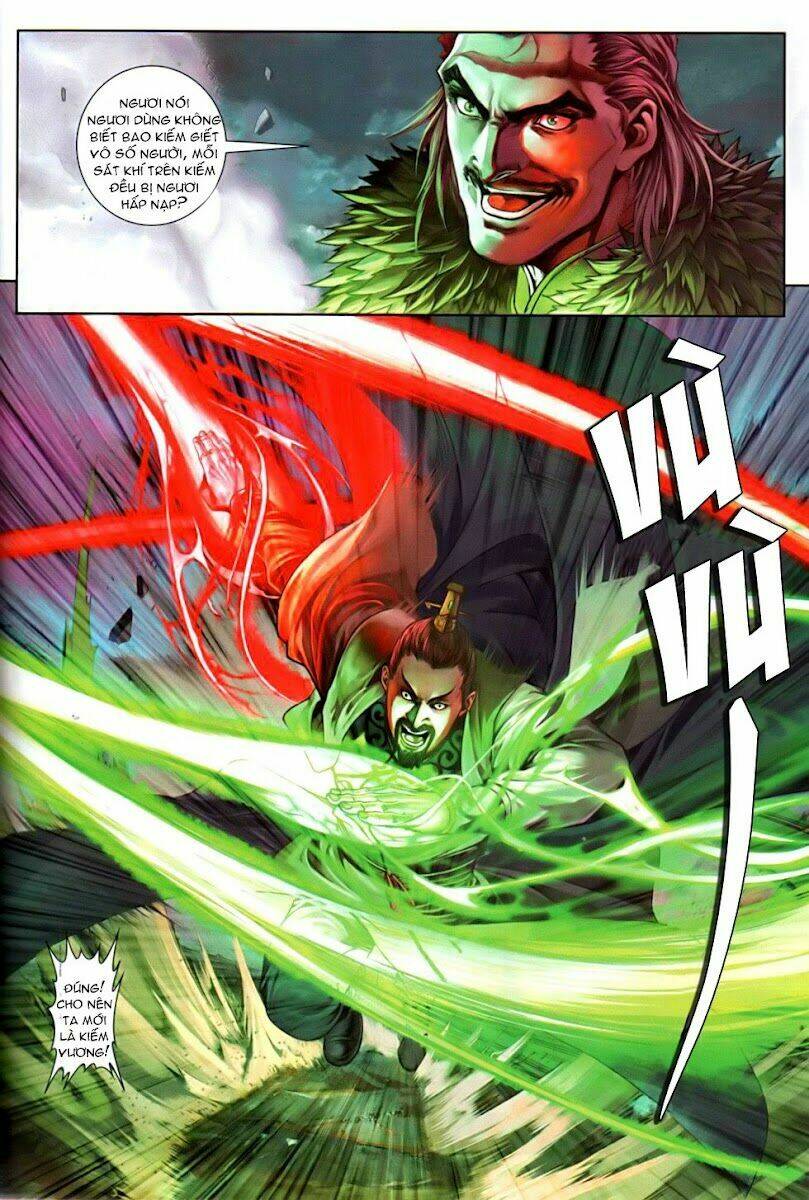 ôn thuỵ an quần hiệp truyện chapter 83 10