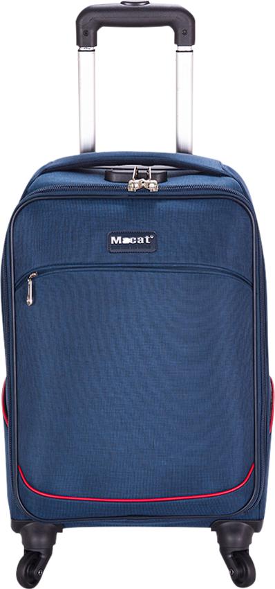 Bộ Vali (56 x 36 cm) Kèm Balo Laptop (42 x 35 cm) Macat AC19T - Xanh Navy