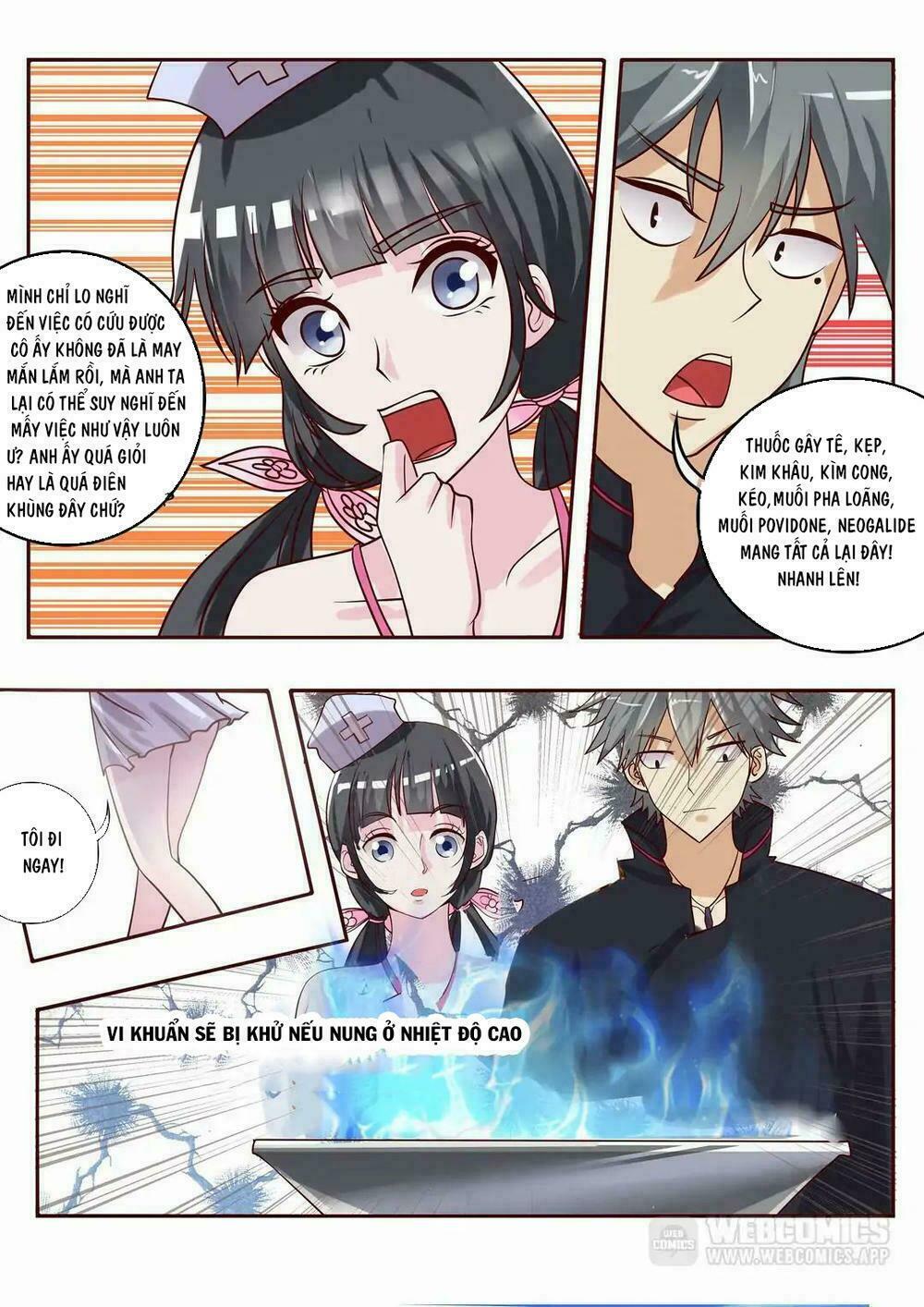 thần y tại ngôi làng nhỏ chapter 4 5