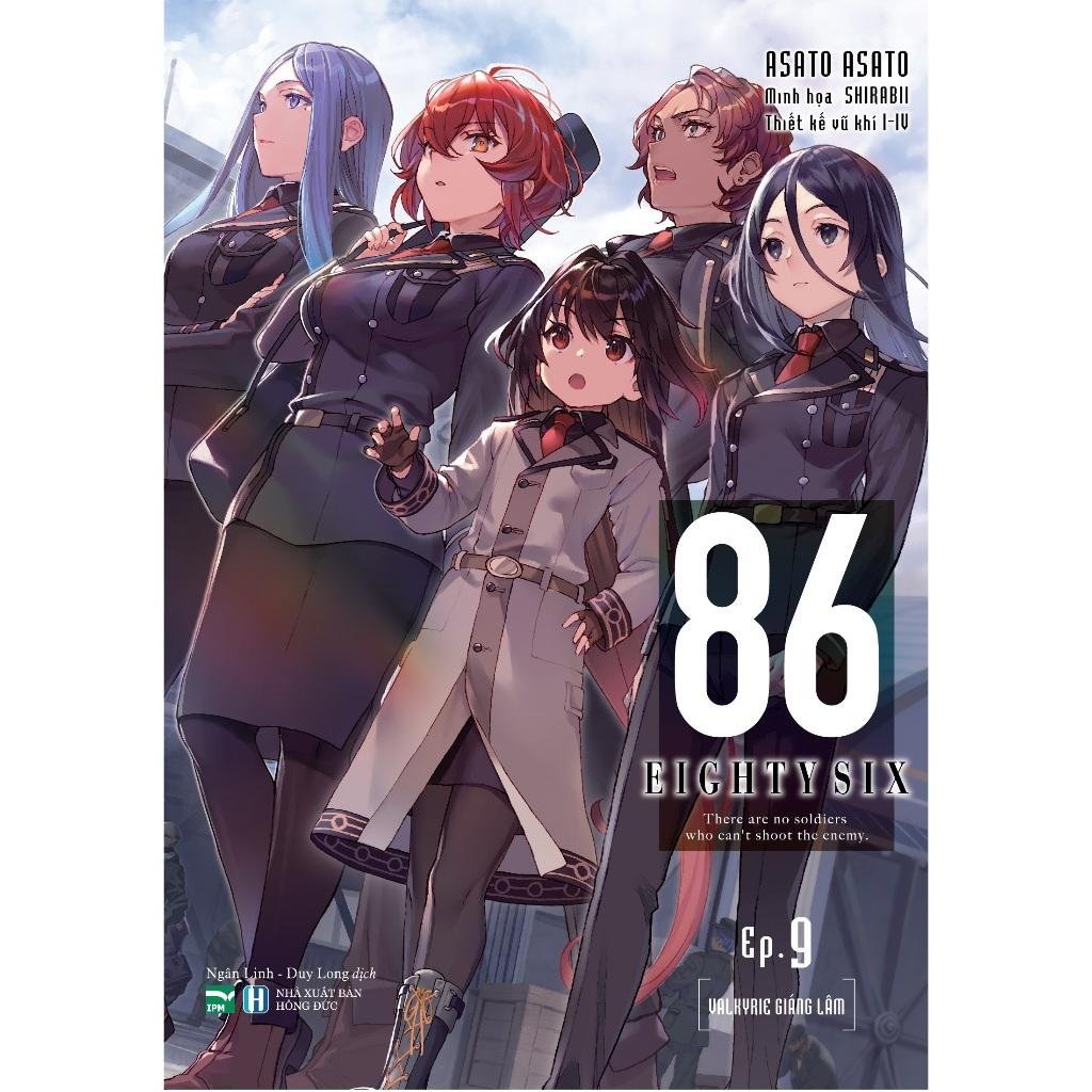 Sách 86 - Eighty Six - Tập 9 - Bản phổ thông, đặc biệt và giới hạn - Light Novel - IPM