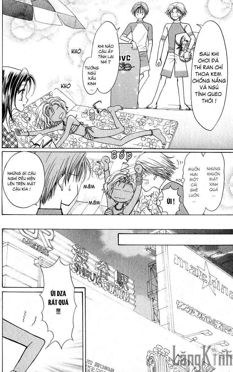 gals - mắt lưu ly chapter 6 23