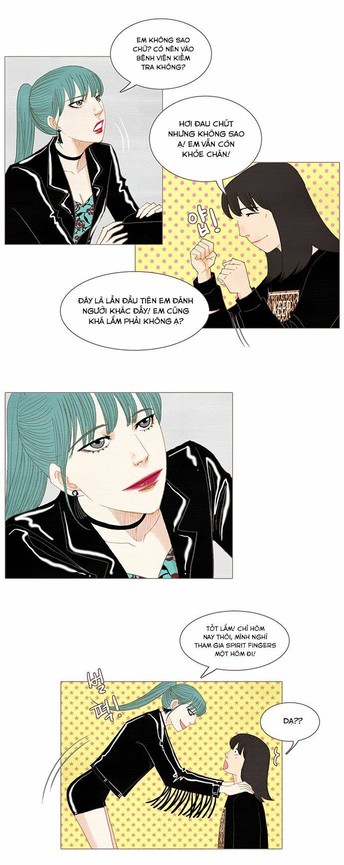 thánh thần trẻ trâu chapter 44 17