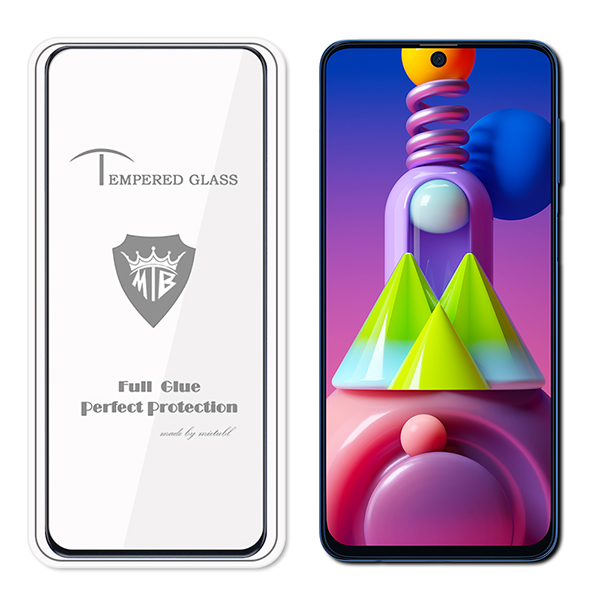 Kính Cường Lực 9H Full Màn Hình Dành Cho Samsung Galaxy M51- Hàng Chính Hãng