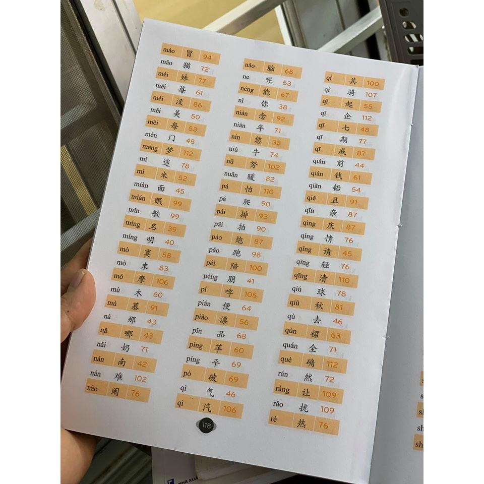 Sách - Vở tập viết chữ Hán + 10 bút bay màu