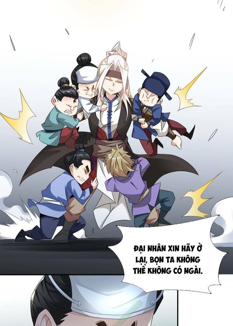 thần thương dị yêu lục chapter 18 43