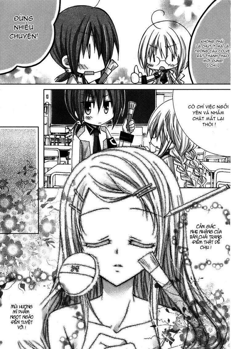 lian ai makeup chapter 1 20