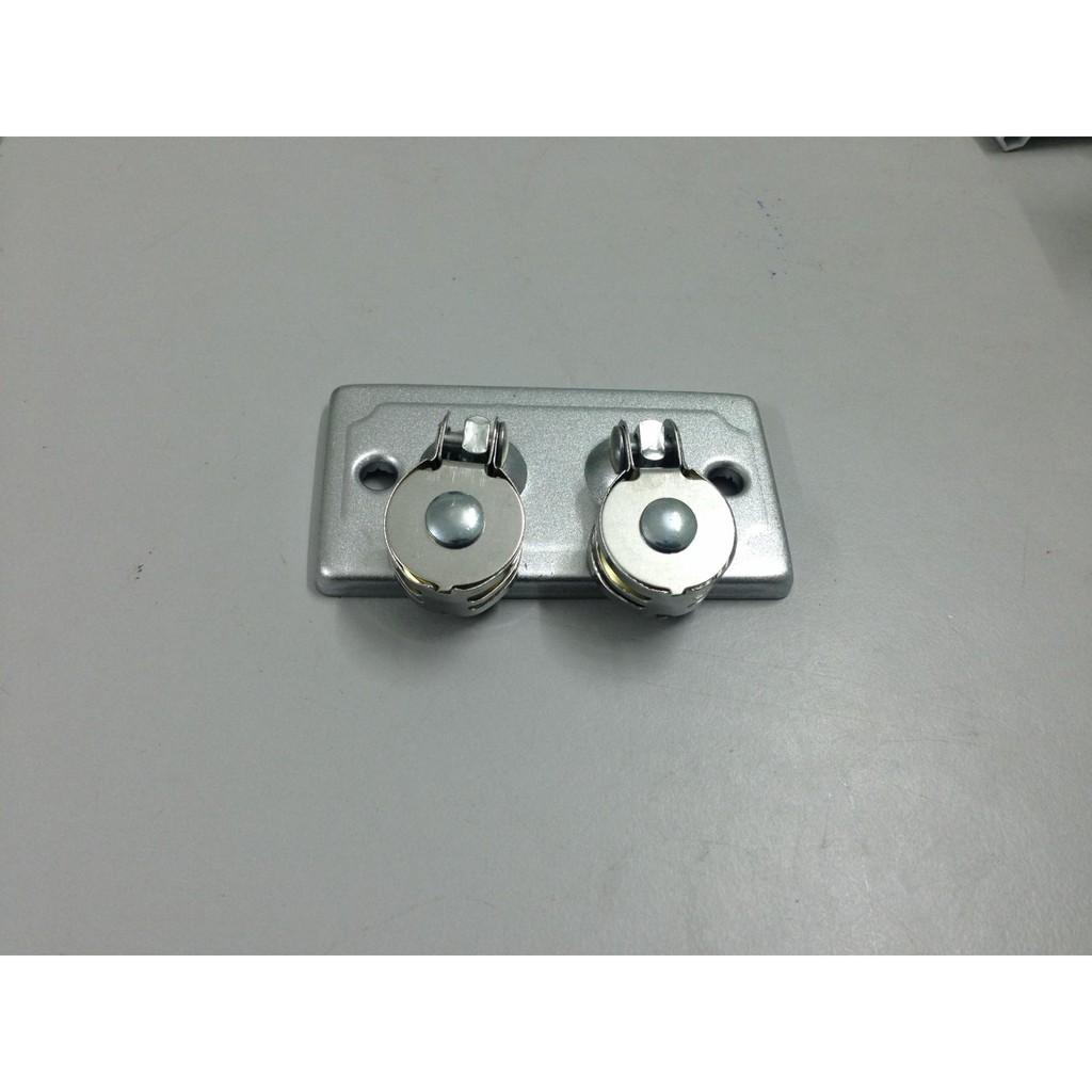 Bộ pully và dẫn hướng cho giàn phơi thông minh