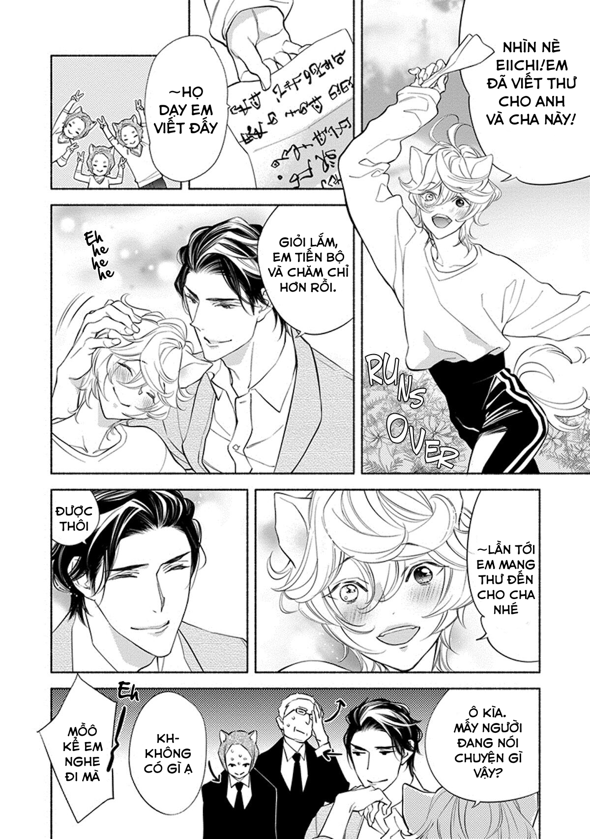 thú cưng muốn được yêu thương chapter 6.5 24