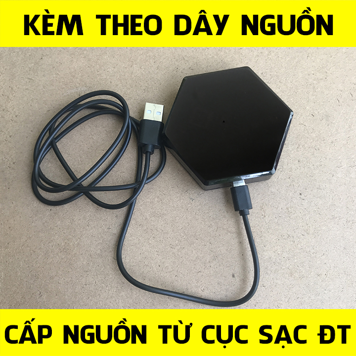 Bộ điều khiển Tivi, Máy lạnh [từ xa bằng điện thoại] Hunonic IR Smart | Điều khiển Tất cả các thiết bị Hồng ngoại từ xa