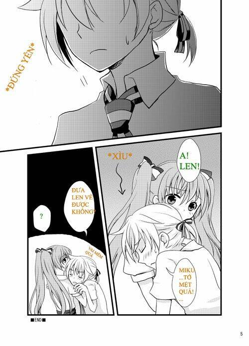vocaloid len x miku doujinshi collection chapter 3 4
