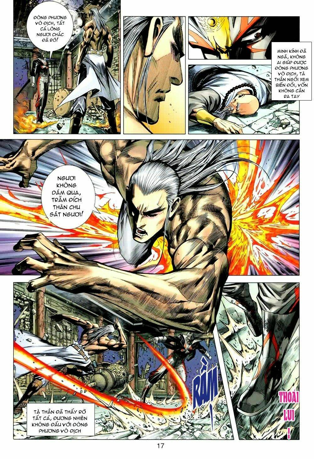 hoả vân tà thần ii chapter 16 16