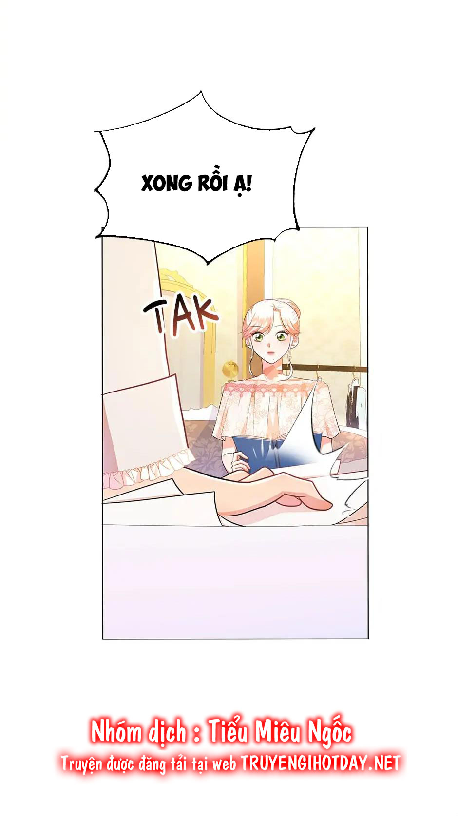 diễn vai ác nữ cũng thật khó khăn chapter 13.1 10