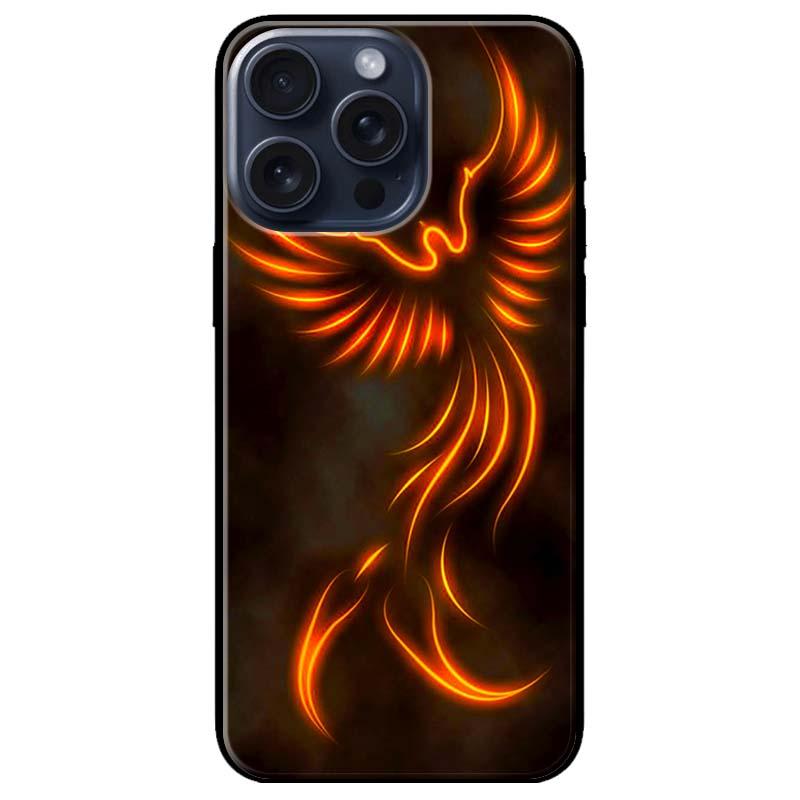 Ốp lưng dành cho Iphone 15 - Iphone 15 Plus - Iphone 15 Pro - Iphone 15 Pro Max - Phượng Hoàng - Hàng Chính Hãng