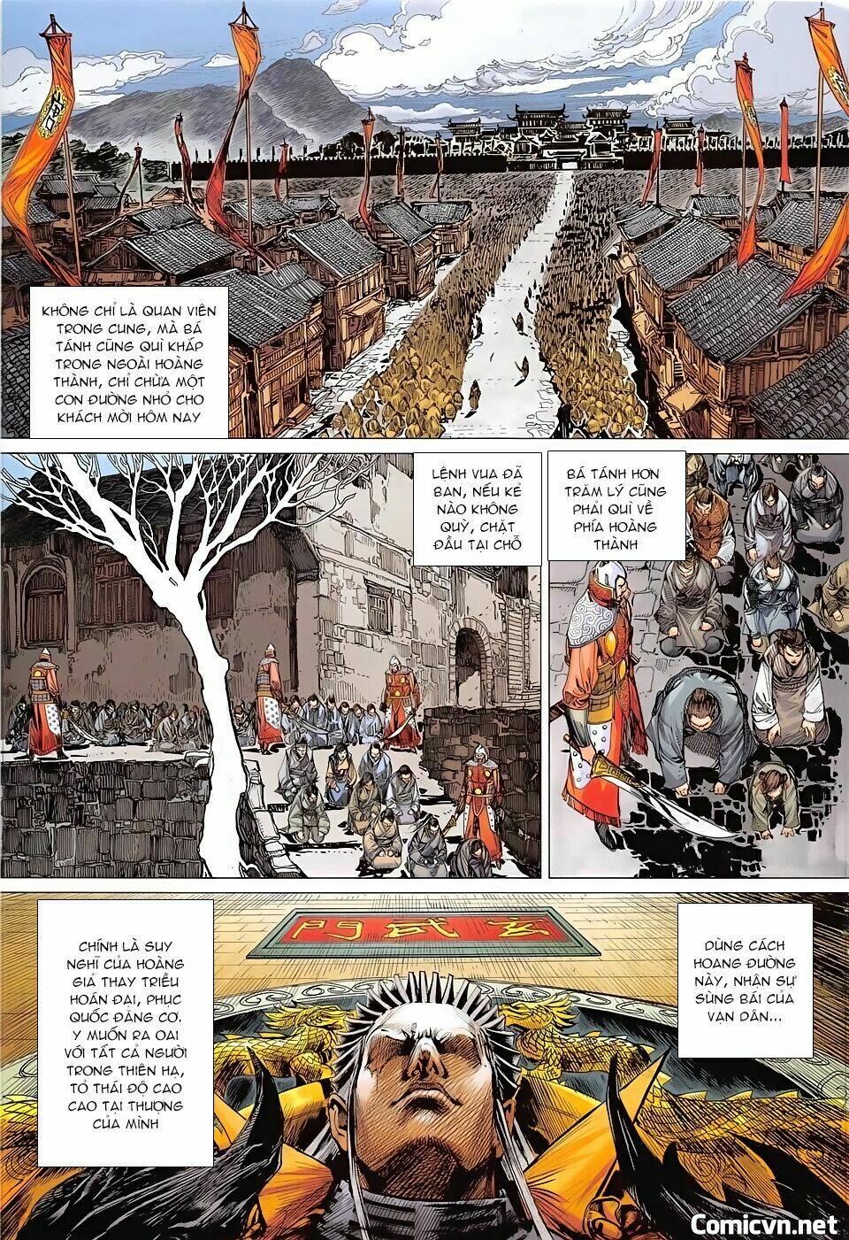 thiết tướng tung hoành (cựu tác) chapter 236 15