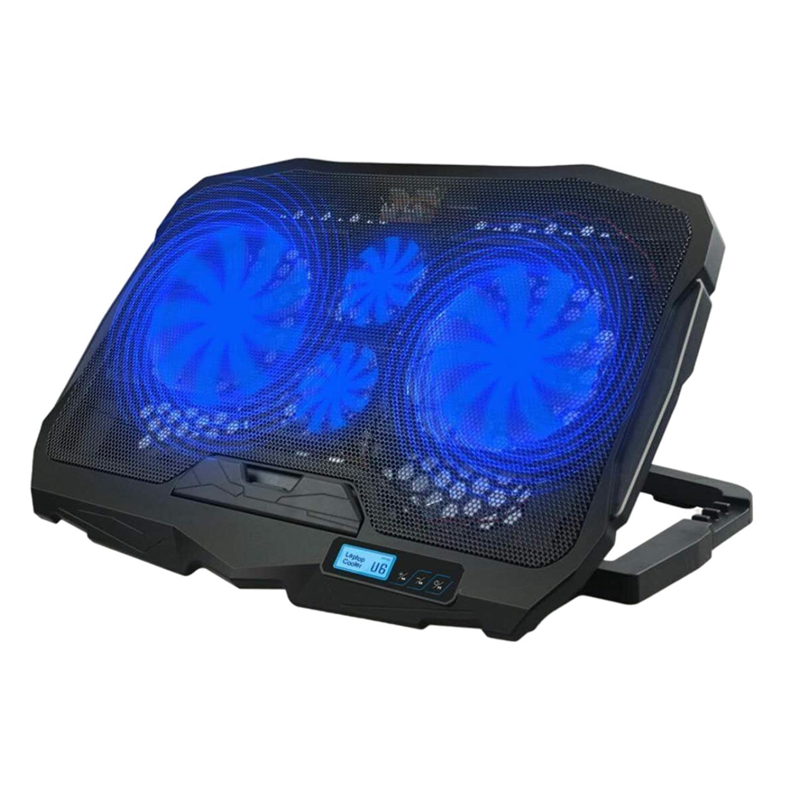 Gaming Laptop Cooler Stand Cooling Pad LCD Screen -16.5 Inches