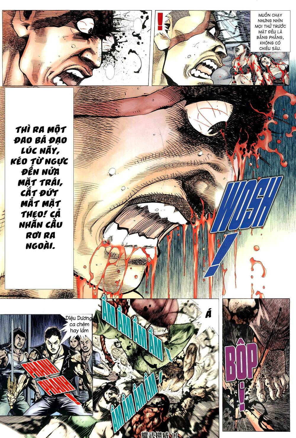 diệu võ dương oai chapter 322 10