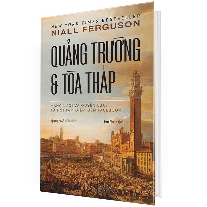 Sách - Quảng Trường Và Tòa Tháp