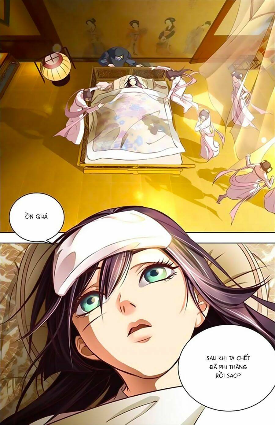 trạch thiên ký chapter 6.1 3