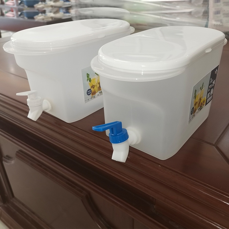 Bình Đựng Nước Có Vòi 3,5L Bình Đựng Nước Trà, Nước Trái Cây Để Trong Tủ Lạnh Tiện Lợi, an toàn vệ sinh sạch sẽ