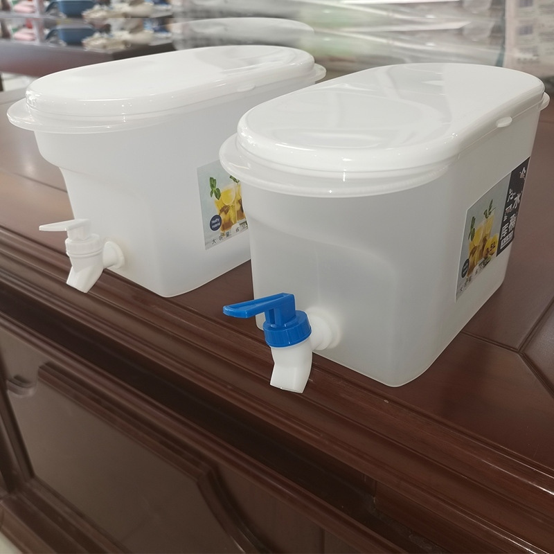 Bình Đựng Nước Có Vòi 3,5L Bình Đựng Nước Trà, Nước Trái Cây, Sinh Tố Để Trong Tủ Lạnh Tiện Lợi, an toàn vệ sinh