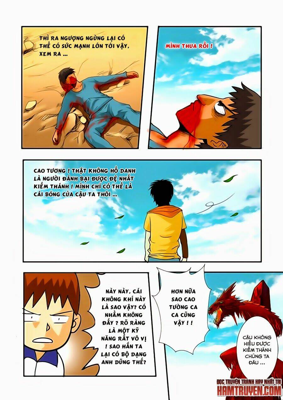 trò chơi siêu thần chapter 35.2 9