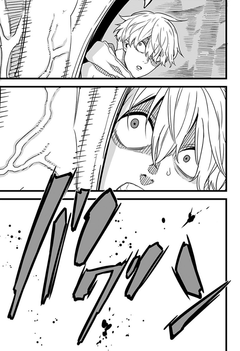 hôm nay - tôi hóa kaiju chapter 1.5 2