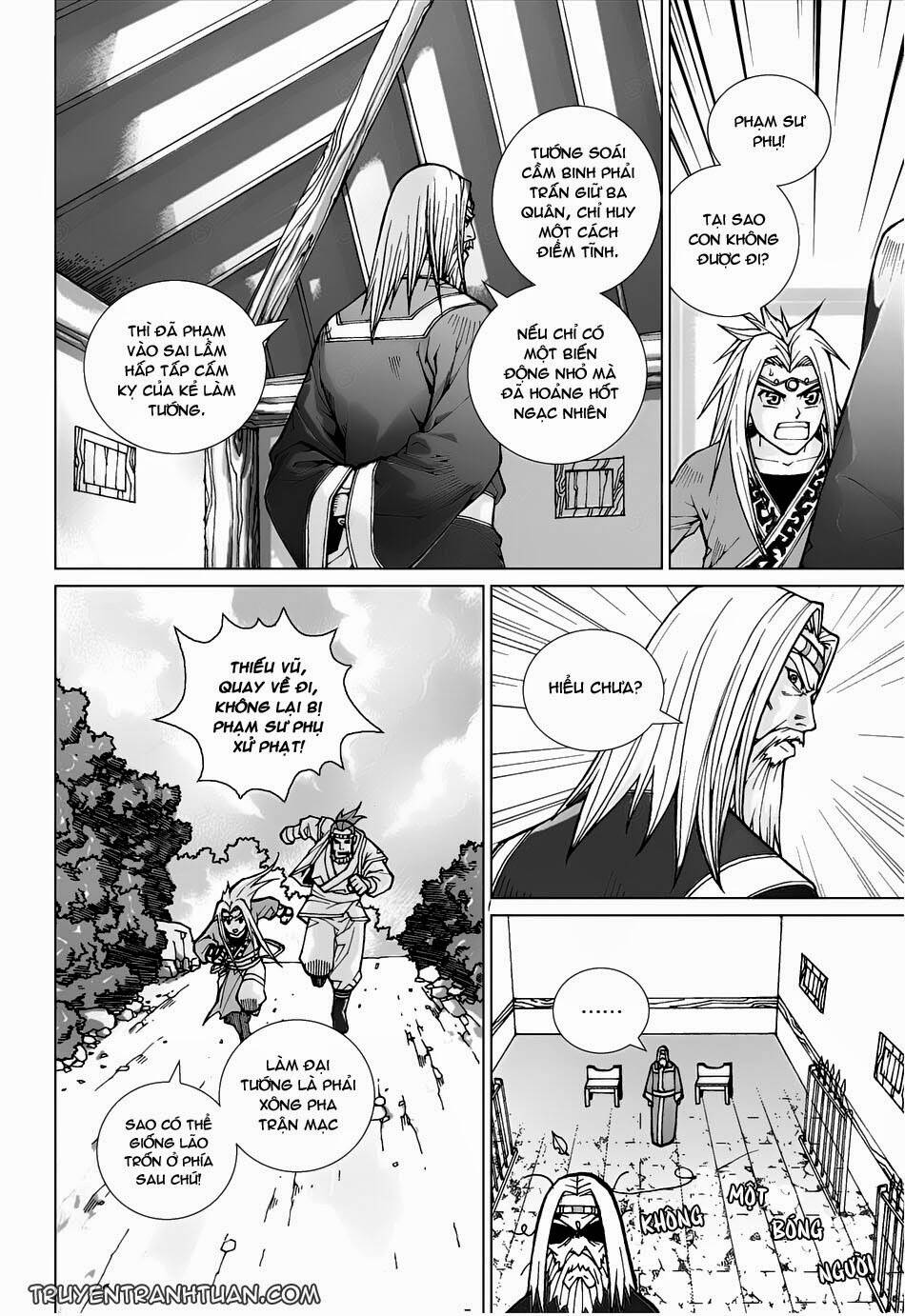 tần thời minh nguyệt – bách bộ phi kiếm chapter 3 9