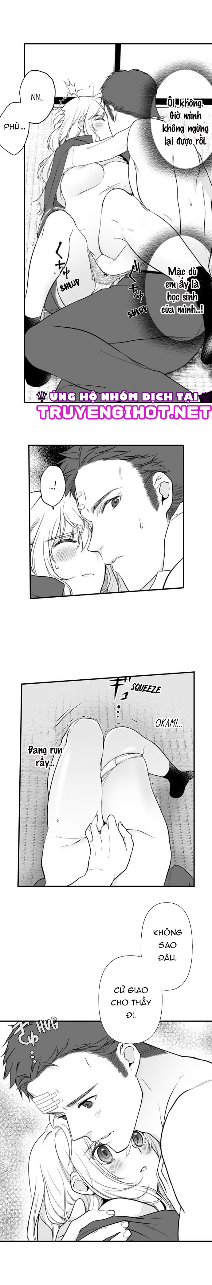 tôi muốn trở thành con mồi của anh ấy (full) chapter 3.2 1