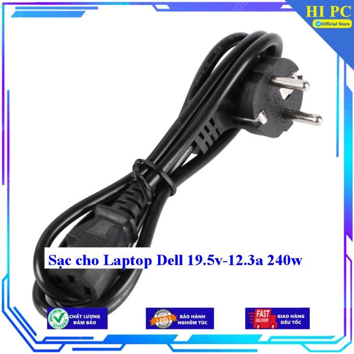 Sạc cho Laptop Dell 19.5v-12.3a 240w - Hàng Nhập khẩu