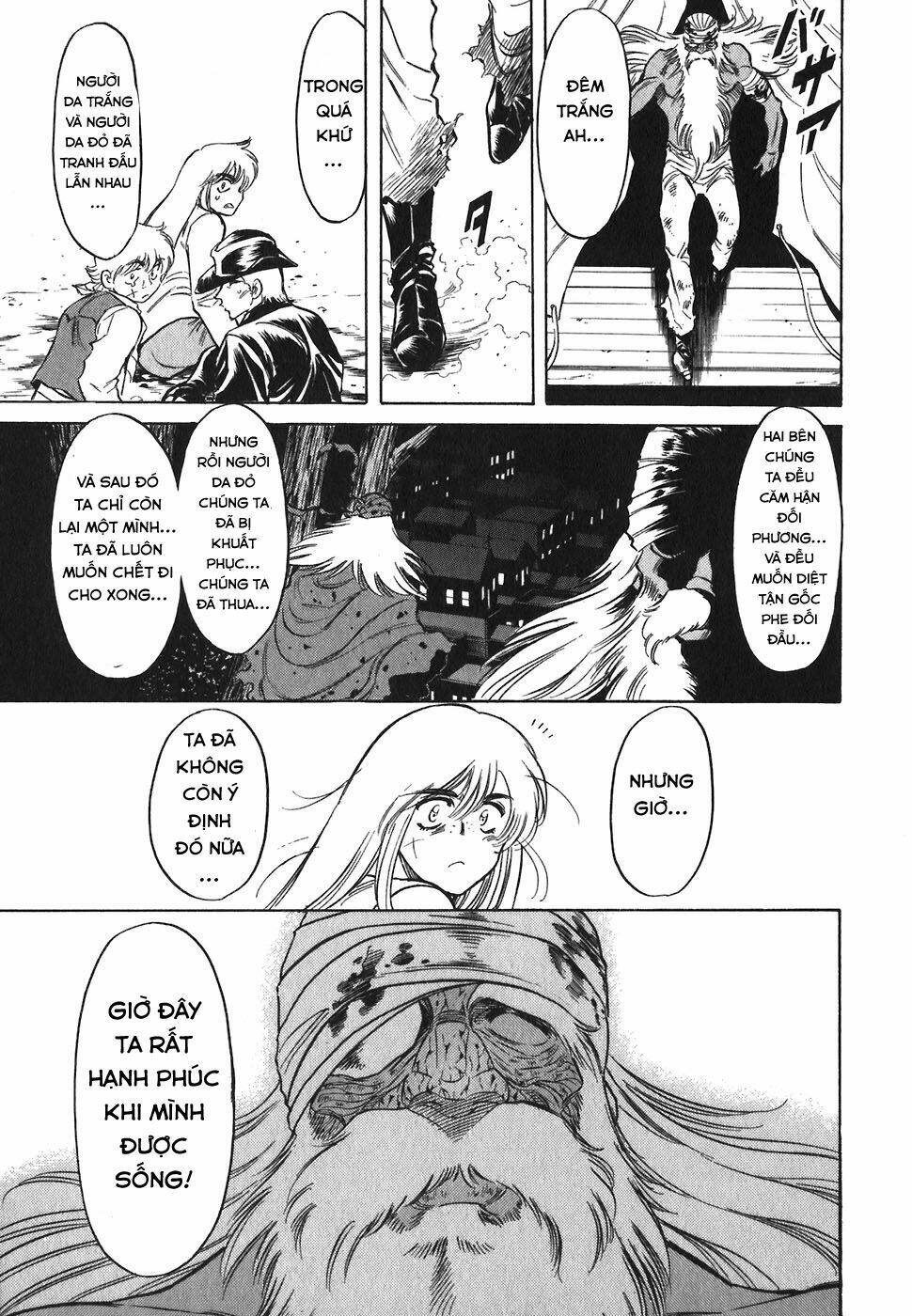 red living on the edge - người da đỏ lang thang chapter 123 7