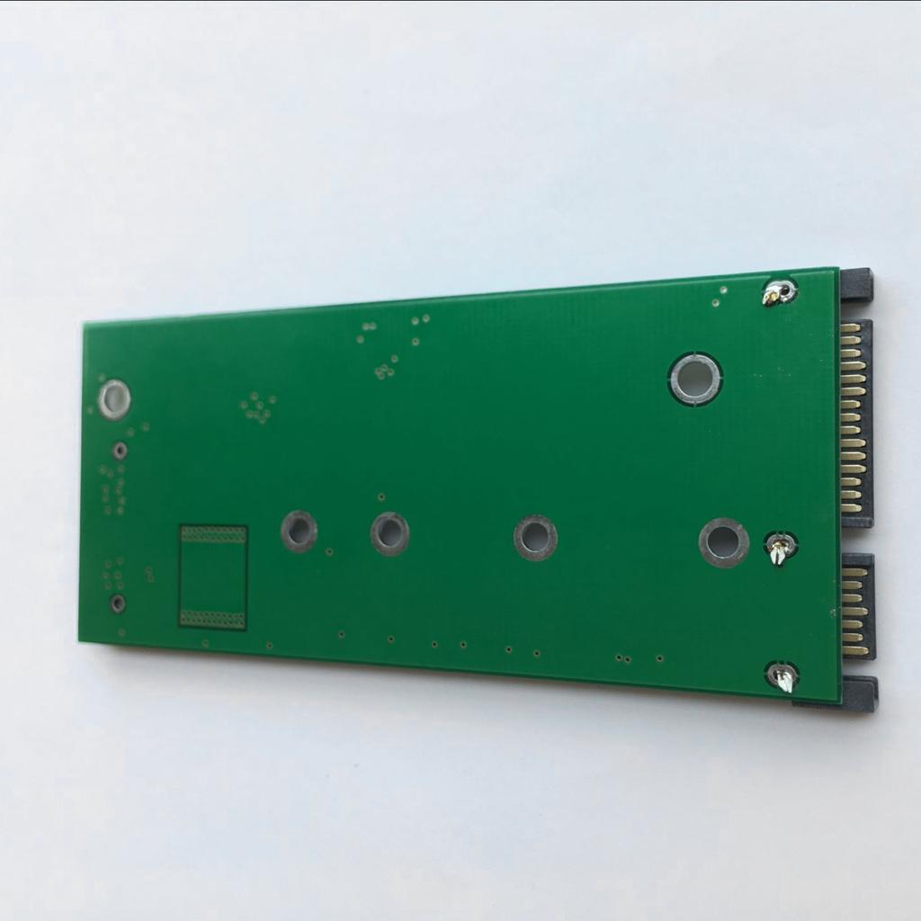 M.2 NGF SSD to SATA III 3 Converter Adapter Card Module Board for Desktop
