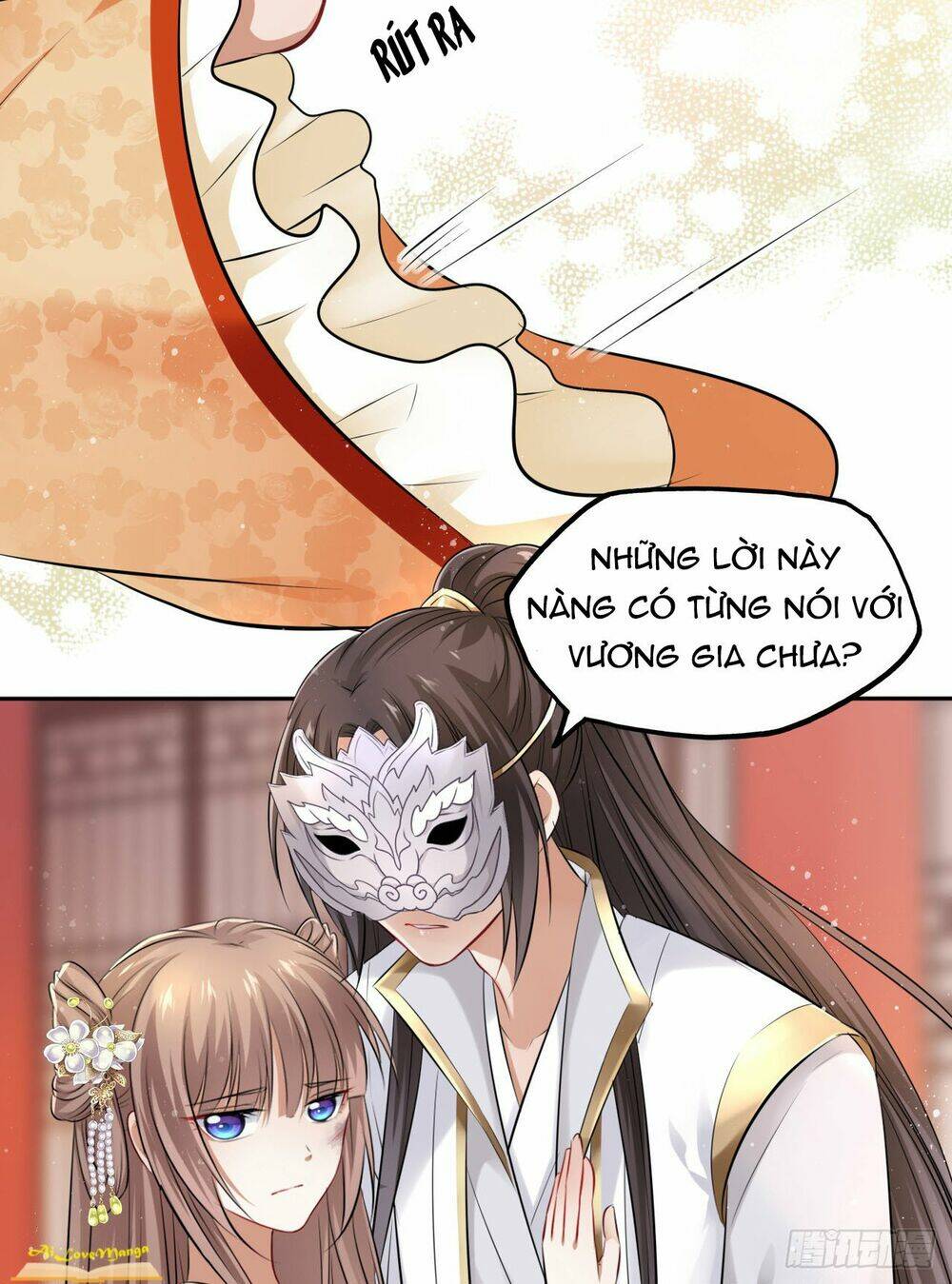 vương phi thật thích trang điểm chapter 39 31