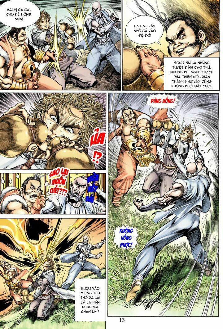 hiệp khách hành chapter 14 12